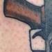 Tattoos - traditional color AK-47 tattoo - 96047